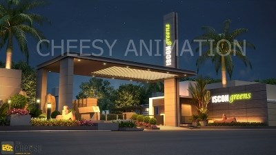 3D Architectural Animation: 3D Architectural Animation  India