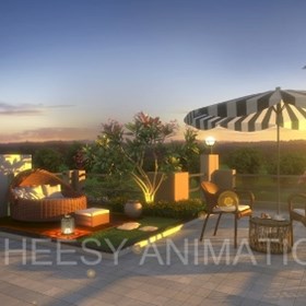 3D Architectural Animation: 3D Architectural Animation  India